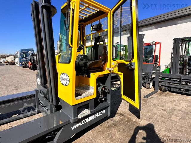 4-way forklift truck Combilift C4000 / LPG / DUPLEX / 4100MM / WEIGHT