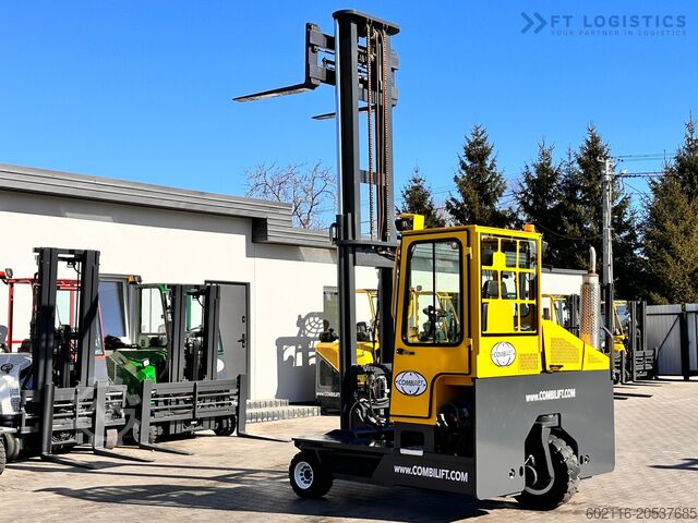 4-way forklift truck Combilift C4000 / LPG / DUPLEX / 4100MM / WEIGHT