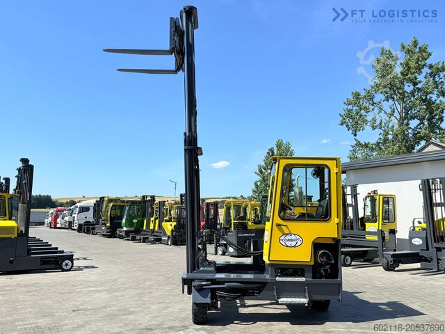 Four-way forklift Combilift C5000XL / DUPLEX 4500MM / FREE LIFT