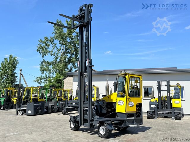 Four-way forklift Combilift C5000XL / DUPLEX 4500MM / FREE LIFT