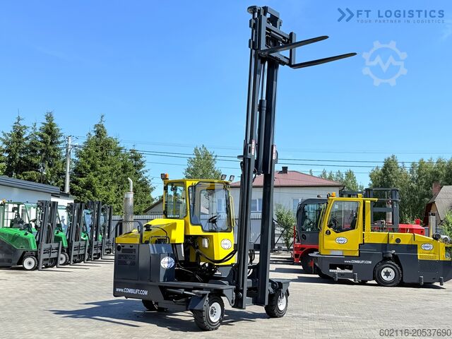 Four-way forklift Combilift C5000XL / DUPLEX 4500MM / FREE LIFT