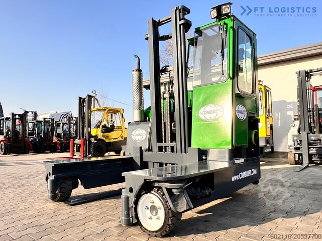 4-way forklift truck Combilift C3000 / DUPLEX / 4100MM / LPG / FREE LIF
