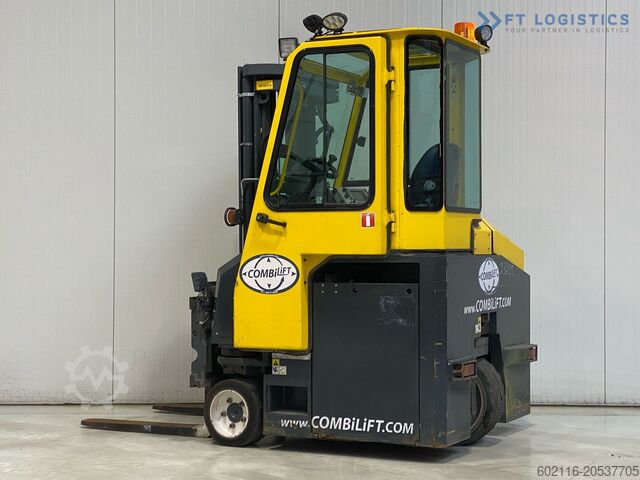 4-way forklift truck Combilift CBE2500 / TRIPLEX - 4900MM / FREE LIFT