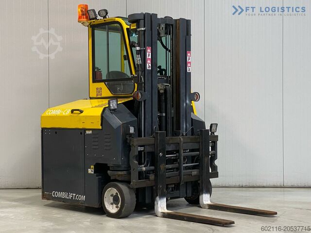 4-way forklift truck Combilift CBE2500 / TRIPLEX - 4900MM / FREE LIFT