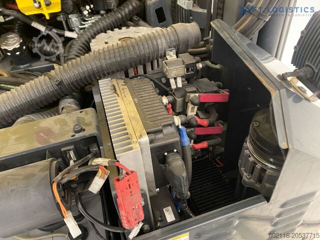 4-way forklift truck Combilift CBE2500 / TRIPLEX - 4900MM / FREE LIFT