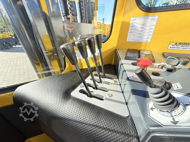 Four-way forklift Combilift C5000XL GAS DUPLEX 6000MM POSITIONER