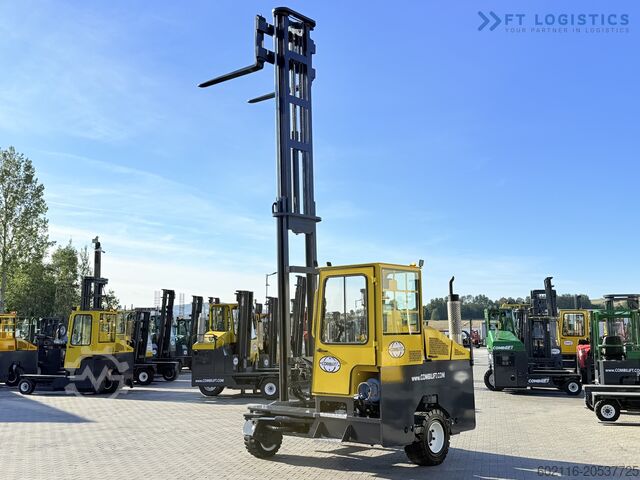 Four-way forklift Combilift C5000XL GAS DUPLEX 6000MM POSITIONER