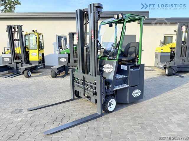 Four-way forklift Combilift C2500CB DIESEL TRIPLEX 5500 FREE LIFT