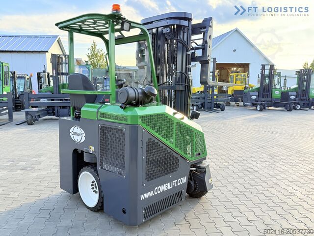 Four-way forklift Combilift C2500CB DIESEL TRIPLEX 5500 FREE LIFT