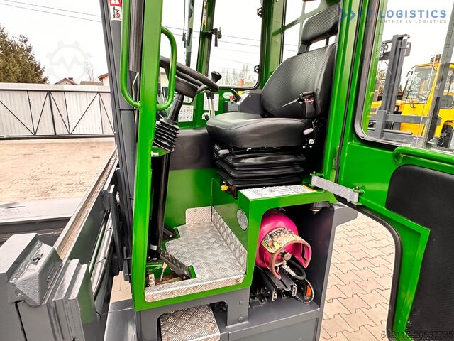 4-way forklift truck Combilift C3000 / 4100 MM / 3 TONS / LPG /LIKE NEW