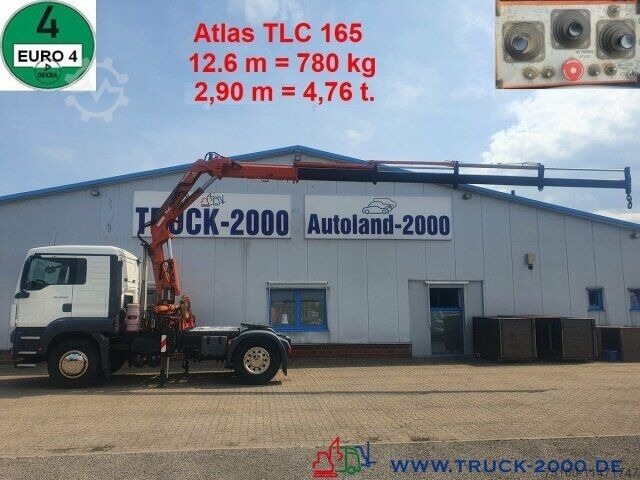 MAN TGS 18.360 Atlas Kran TLC 165.2E 12.6 m = 780 kg