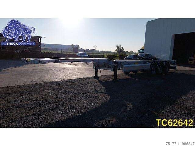  Hoet Trailers 40 45FT GOOSENECK (SB) Container Tra