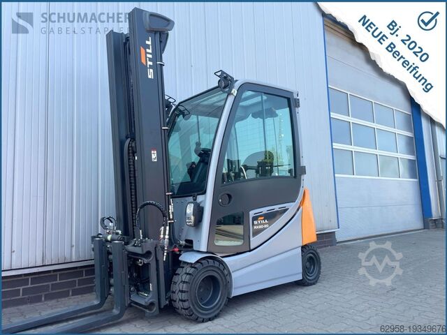 Ηλεκτρικό περονοφόρο τετράτροχο Still RX20-20P - TOP Akku - 88%