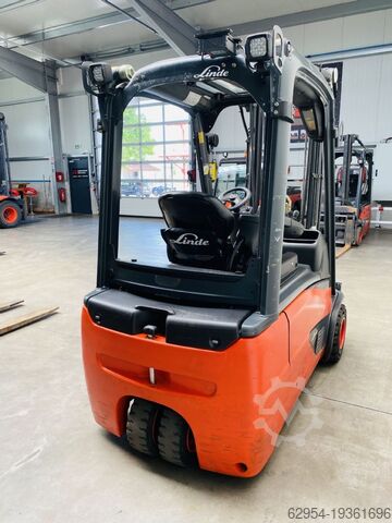 Carrello elevatore elettrico a 3 ruote Linde E 20 L-02 EVO Duplex DZH