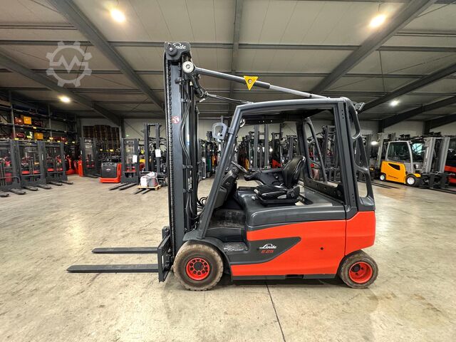 2011年保养 + UVV检查至2027年9月 Linde E25L