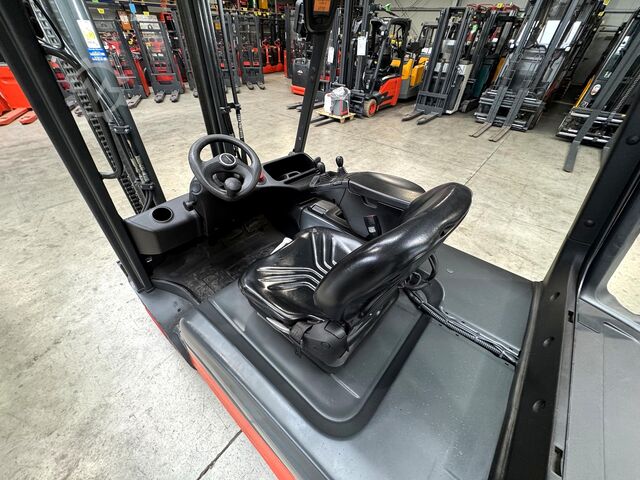 2011年保养 + UVV检查至2027年9月 Linde E25L