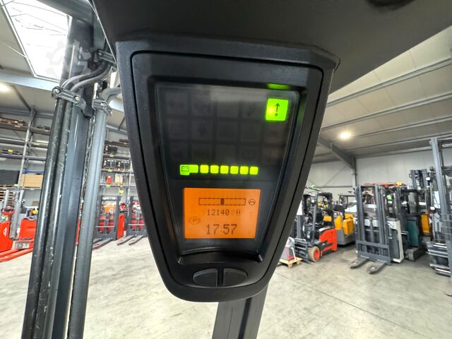 2011年保养 + UVV检查至2027年9月 Linde E25L