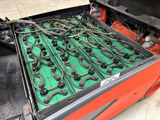 2011年保养 + UVV检查至2027年9月 Linde E25L
