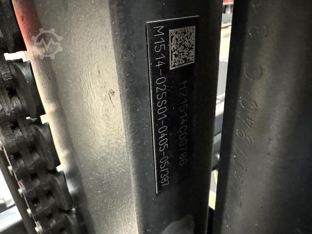 2011年保养 + UVV检查至2027年9月 Linde E25L