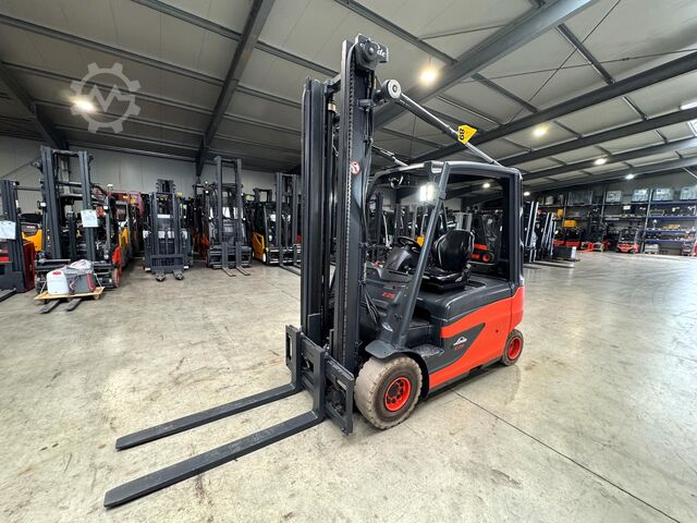 2011年保养 + UVV检查至2027年9月 Linde E25L
