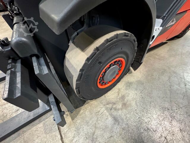 2015年，保养已做，UVV检查有效至2027年2月，运行9,926小时。 Linde H25D