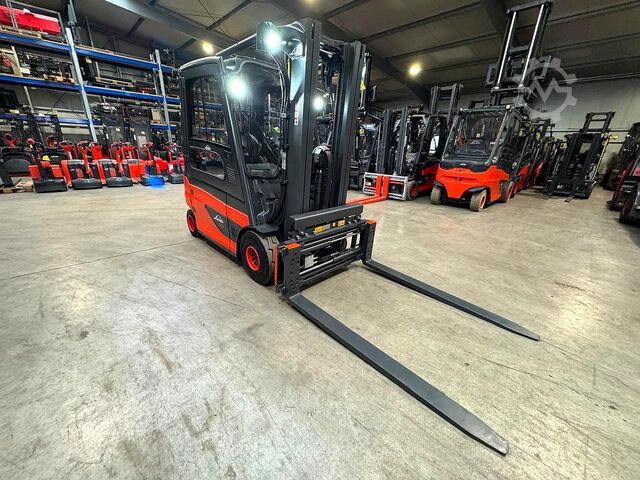 2018 servis + UVV do 02/2027, 12 087 motohodin Linde E25L