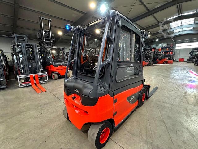 2018 servis + UVV do 02/2027, 12 087 motohodin Linde E25L