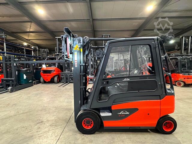 2018 servis + UVV do 02/2027, 12 087 motohodin Linde E25L