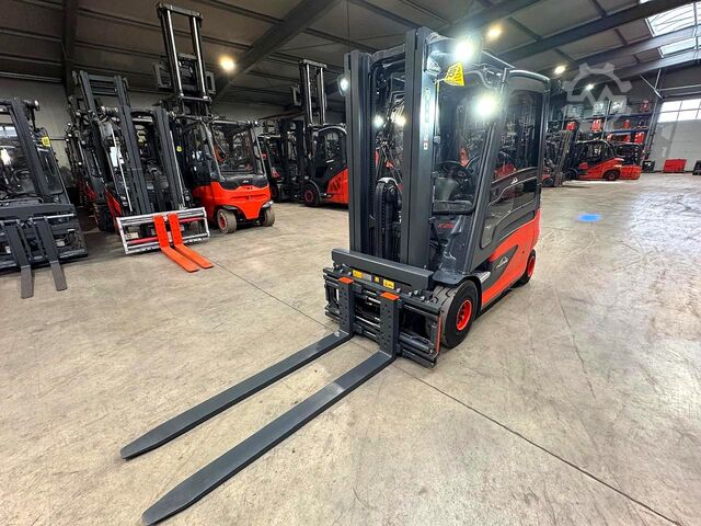 2018 servis + UVV do 02/2027, 12 087 motohodin Linde E25L