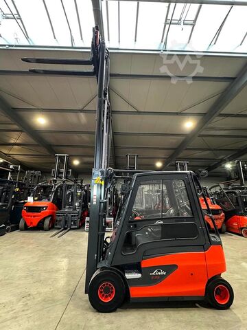 2018 servis + UVV do 02/2027, 12 087 motohodin Linde E25L