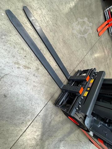 2018 servis + UVV do 02/2027, 12 087 motohodin Linde E25L