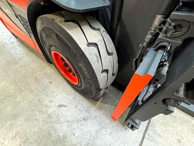 2018 servis + UVV do 02/2027, 12 087 motohodin Linde E25L