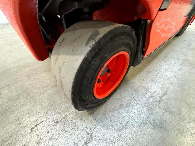 2018 servis + UVV do 02/2027, 12 087 motohodin Linde E25L