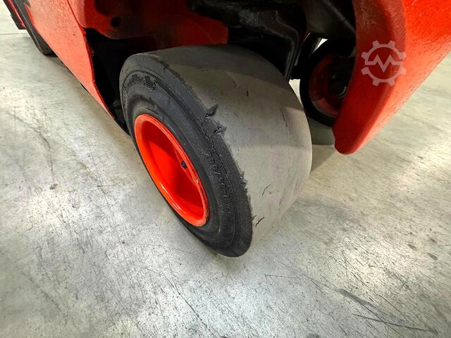 2018 servis + UVV do 02/2027, 12 087 motohodin Linde E25L