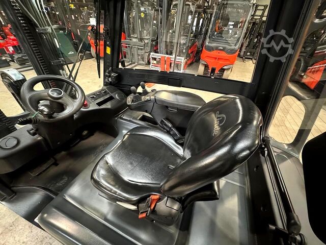 2018 servis + UVV do 02/2027, 12 087 motohodin Linde E25L