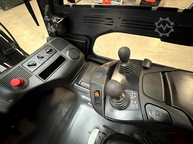 2018 servis + UVV do 02/2027, 12 087 motohodin Linde E25L