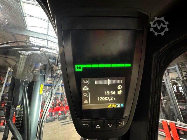2018 servis + UVV do 02/2027, 12 087 motohodin Linde E25L