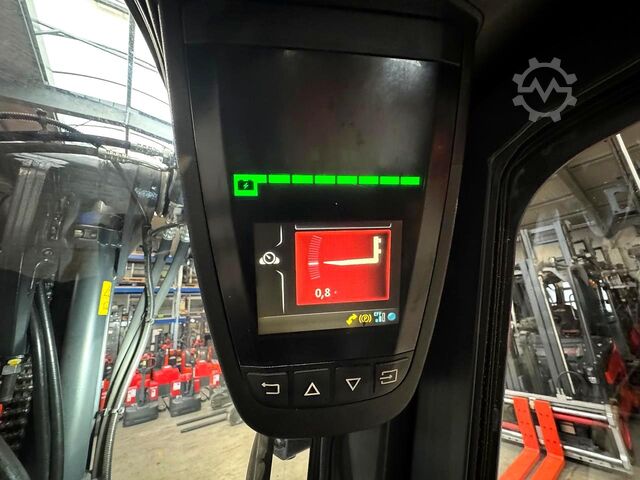 2018 servis + UVV do 02/2027, 12 087 motohodin Linde E25L