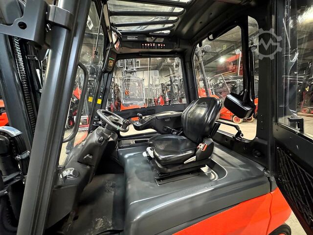 2018 servis + UVV do 02/2027, 12 087 motohodin Linde E25L