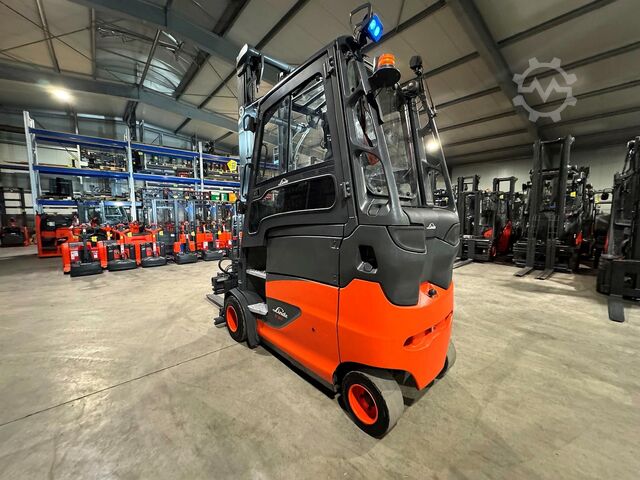 2020 Servicio + inspección UVV 01/2027, 11.450 horas Linde E30HL