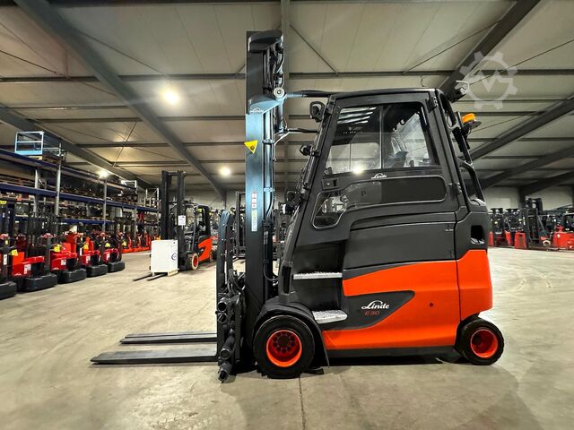 2020 Servicio + inspección UVV 01/2027, 11.450 horas Linde E30HL