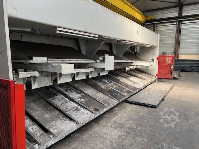 Hydraulische Tafelschere Baykal HNC 8100/6