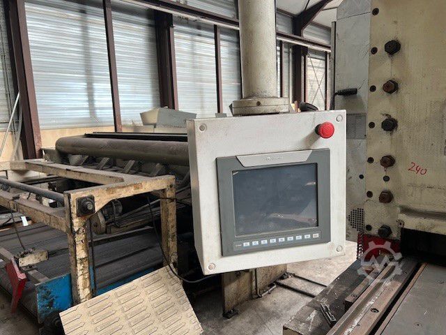 Hydraulische Tafelschere Baykal HNC 8100/6