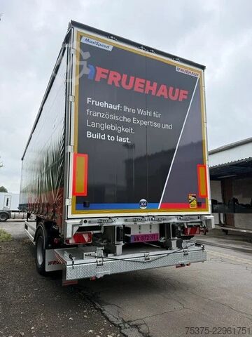 תוכניות Fruehauf City Curtainsider steering axle
