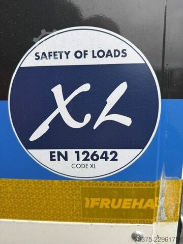 תוכניות Fruehauf City Curtainsider steering axle