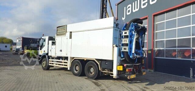 Koparka ssąca Iveco 450 6x4 MTS 3A 11T / napęd obrotowy / radio Iveco 450 6x4 MTS 3A 11T Saugbagger /Drehantrieb /FUNK