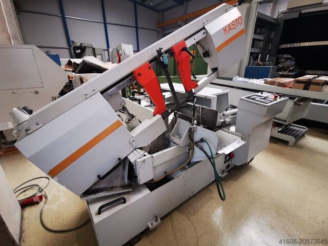 Máy cưa vòng tự động - ngang KASTO POS A 2