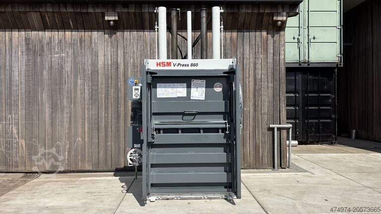 Preso atliekų presas perdirbimo presas HSM 860