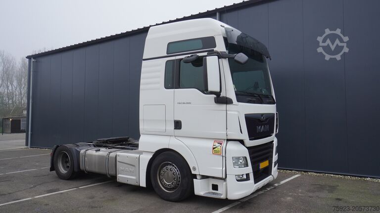Volumen SCM MAN TGX 18.500 XXL MEGA 752.000KM