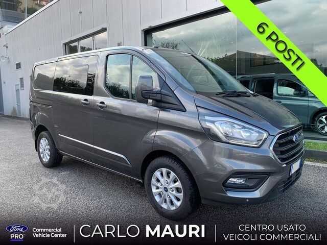 Furgão de teto alto Ford Custom 300 Dop. Cab. 6 posti L1 H1 - Euro 6